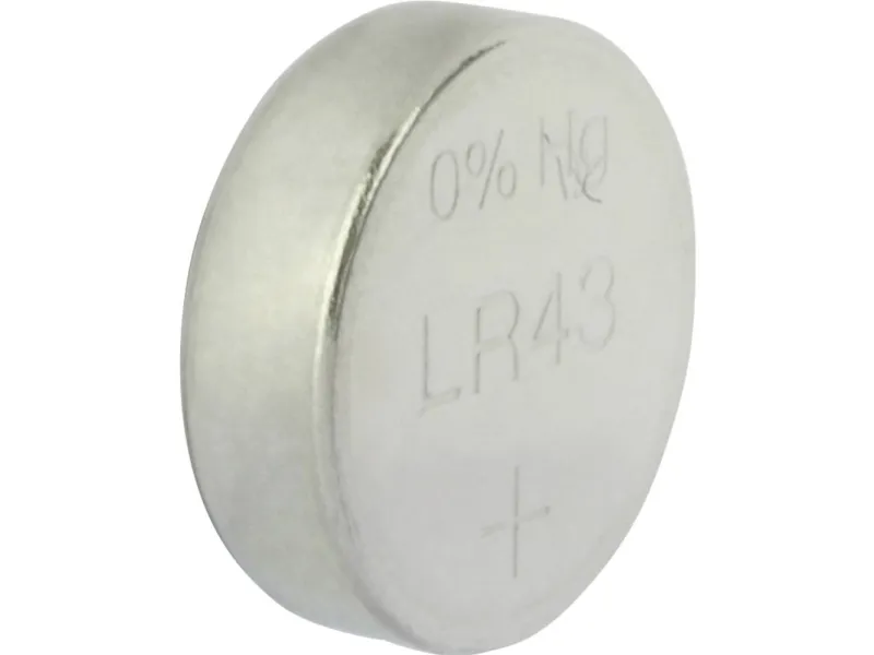 GP Batteries Alkaline Cell 186, Engångsbatteri, Alkalisk, 1,5 V, 1 styck, Rostfritt stål, 4,2 mm | EL Artiklar - Batteri - Knappcell batteri | GameStuff