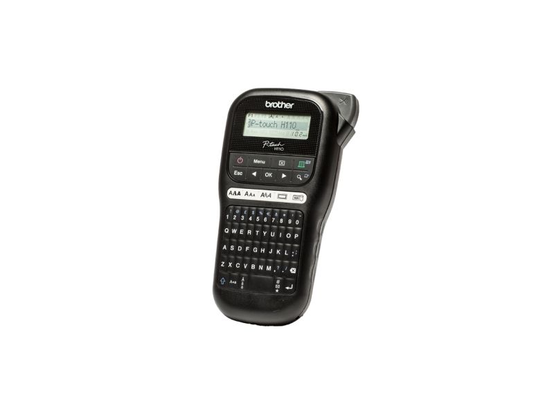 Brother Pt-H110, Qwerty, Tze, Wärmeübertragung, 180 X 180 Dpi, 20 Mm/Sek, Aaa