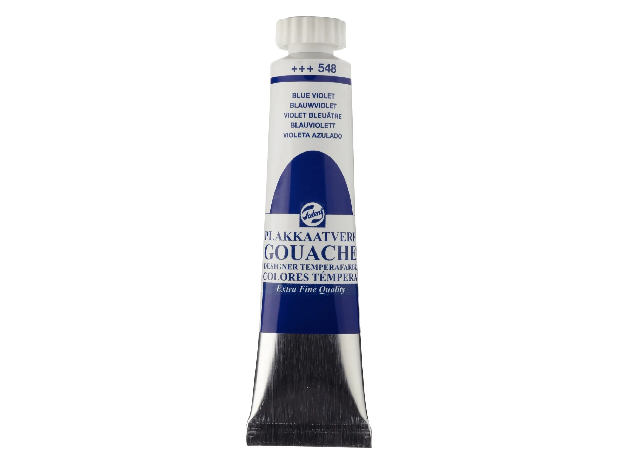 Talens Gouache Extra Fine Quality Tube 20 ml Blå Violett 548 | Skola & Hobby - Konstmaterial - Gouache | GameStuff