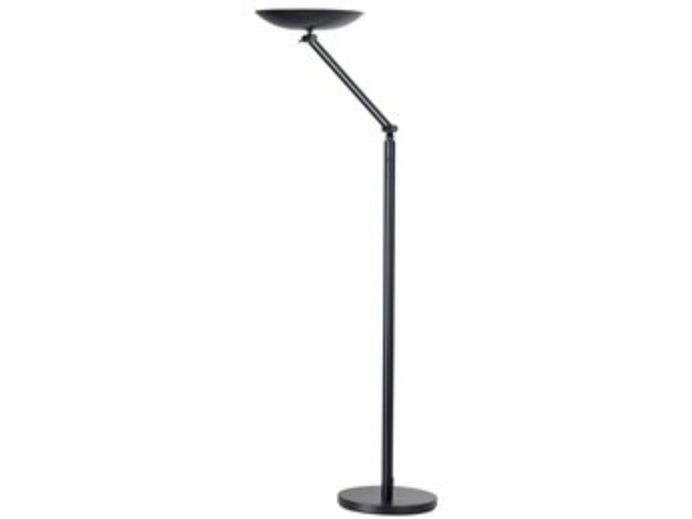 Unilux 400090469, Sort, Universel, Epoxy, Stål, 22 W, LED, 30000 t