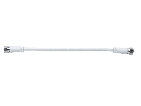 Axing Mak05080, 0,5 M, F, F, Hvid