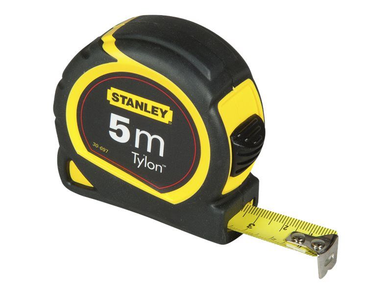 STANLEY Tylon - Målebånd - 5 m - Klingebredde: 19 mm