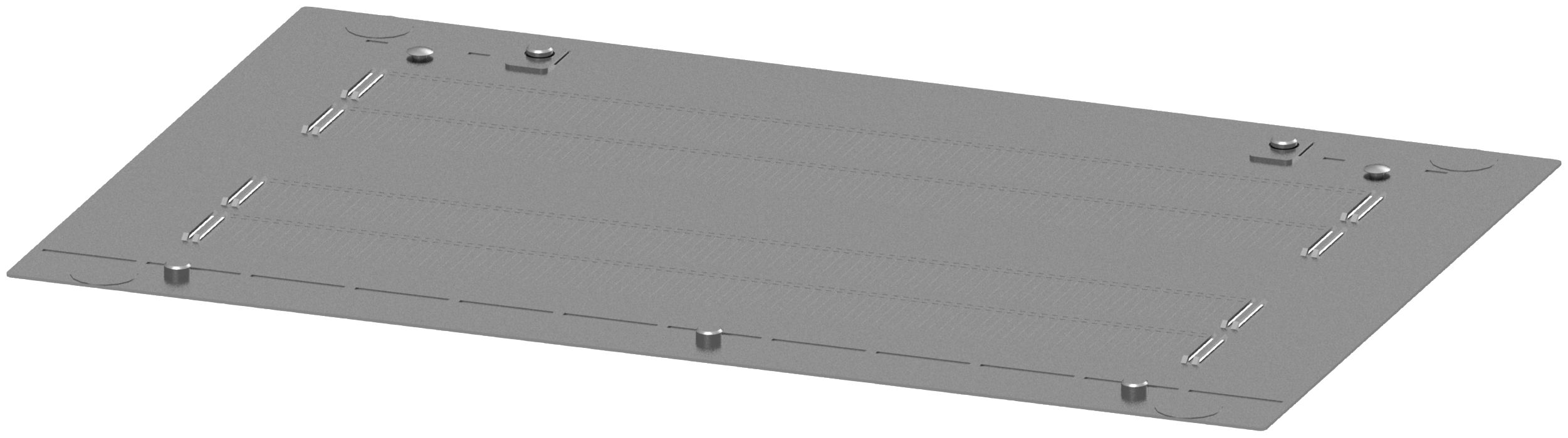 Siemens 8Pq2306-4Ba02 Loftplade (L X B) 400 Mm X 600 Mm Stål 1 Stk