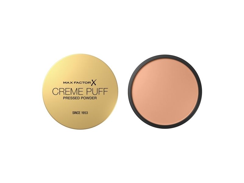 Max Factor Crème Puff, Normale Haut, Hell, Tempting Touch, Dose, Kompaktpuder, Matt