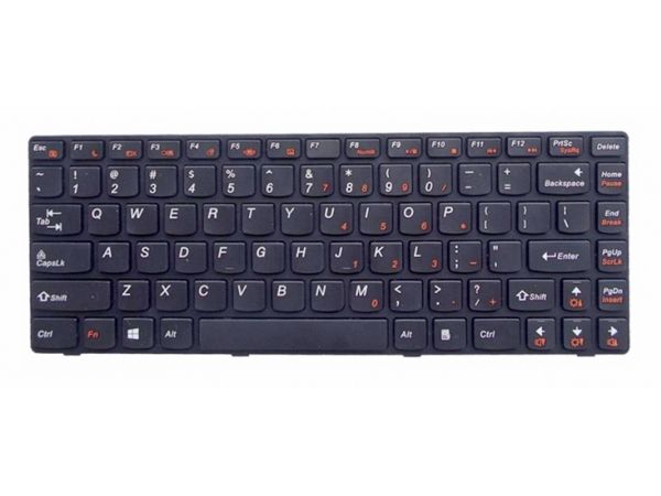 Lenovo 25207273, Tastatur, Thai, Tastatur Mit Hintergrundbeleuchtung, Lenovo