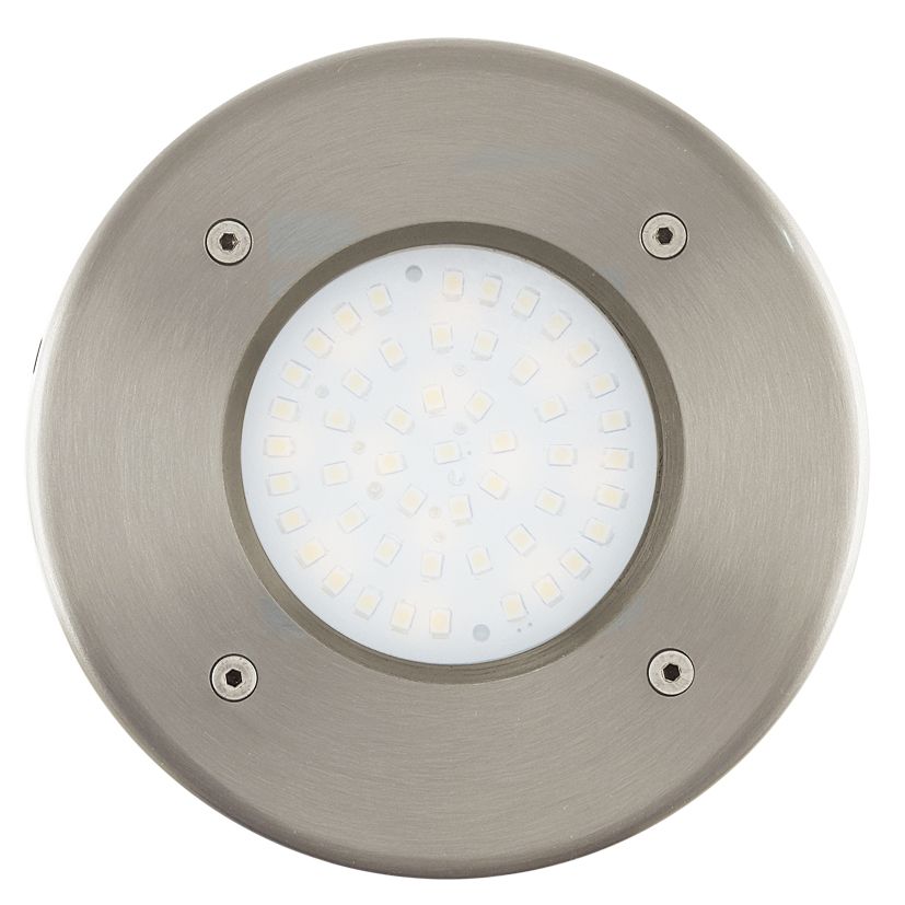EGLO LED-Außeneinbauleuchte »LAMEDO«, 2,5W, 180 lm, 3000 k, (ØxT): 10 x 6,5 cm - silberfarben - Image 7