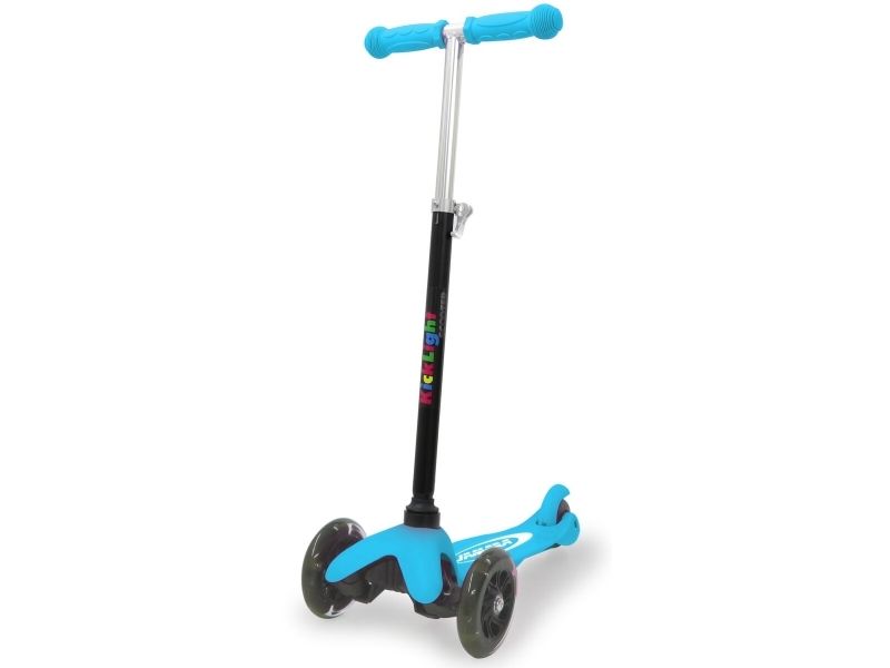 Jamara 461651, Børn, Trehjulet scooter, Dreng/Pige, Asfalt, 50 kg, 3 hjul