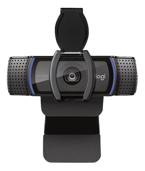 Logitech Hd Pro Webcam C920s - Webcam - Farve - 1920 X 1080 - Audio - Usb