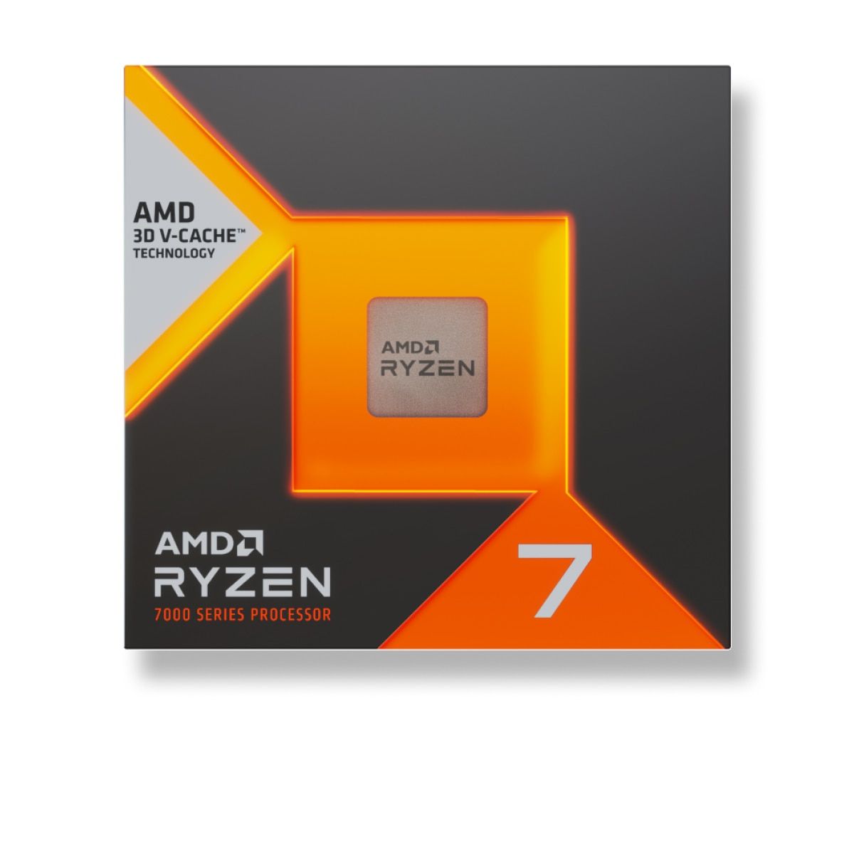 AMD Ryzen 7 7700X3D CPU - 8 kärnor - 4 GHz - AMD AM5 - AMD Boxed (utan kylare)