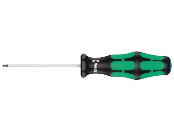 Wera 352 ball end screwdriver for hexagon socket screws 2.0 x 10