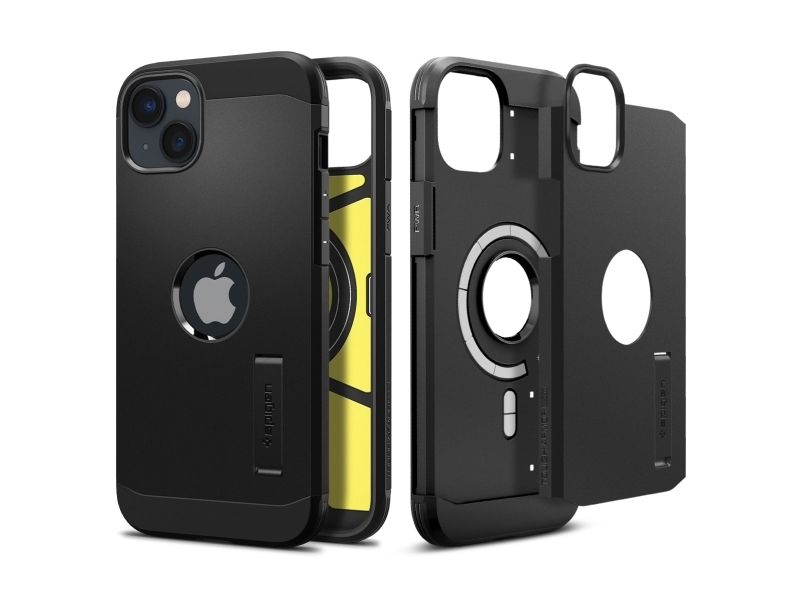 Spigen Acs05062, Cover, Apple, Iphone 14, 15,5 Cm (6.1"), Schwarz