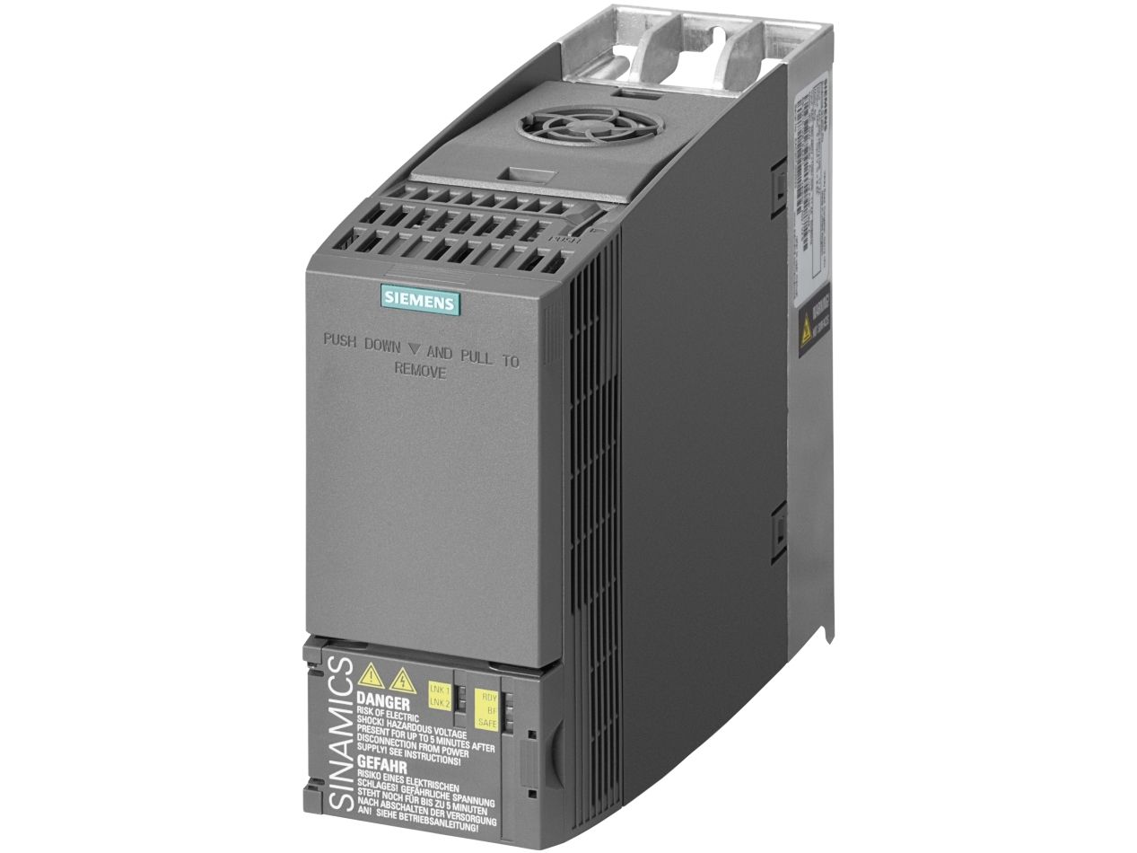 Siemens Sinamics G120c Uss/Mb 3,0Kw Unfil, Drinnen, Mehrfarbig, Ce, Rohs, Reach, 196 Mm, 2,1 Kg, 270 Mm