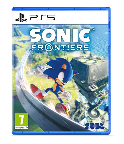 Sonic: Frontiers (PS5) | Spel - Spel - Playstation 5 | GameStuff