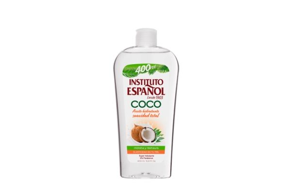 Instituto Espanol Coconut Body Moisturizing Oil 400Ml