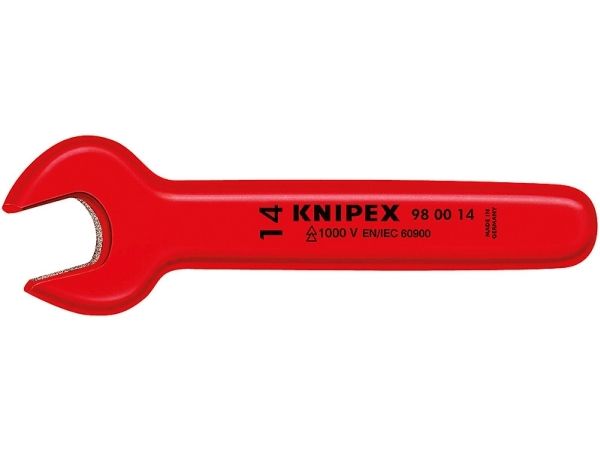 Knipex 98 00 27, Chrom-Vanadium-Stahl, 27 Mm, 215 Mm, 307 G, 1 Stück(E)