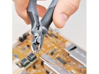 Knipex KP-7752115ESD, Diagonal tang, 1,1 cm, 1,4 cm, 7 mm, 1 mm, Beskyttelse mod elektrostatisk udladning (ESD)