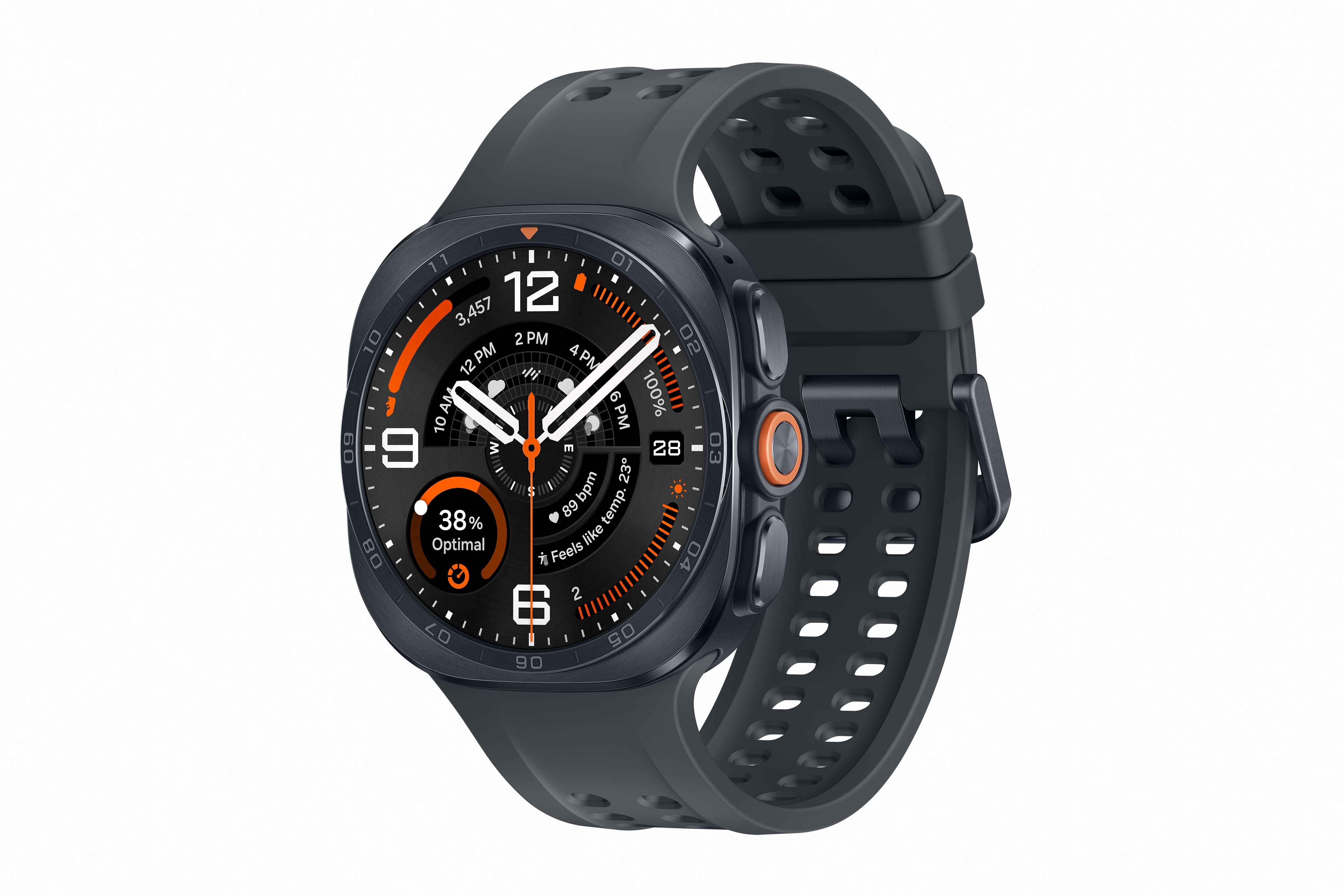 Samsung | Galaxy Watch Ultra2 - Titanium Gray