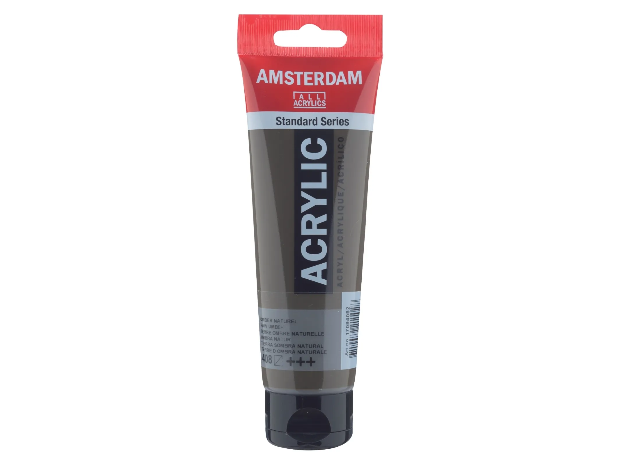 Amsterdam Standard Series Akrylrör 120 ml Raw Umber 408 | Skola & Hobby - Konstmaterial - Akryl & Akvareller | GameStuff