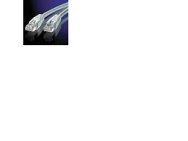 Value S/Ftp- Cabel Cat.6 0.5M, 0,5 M, Cat6, Grau