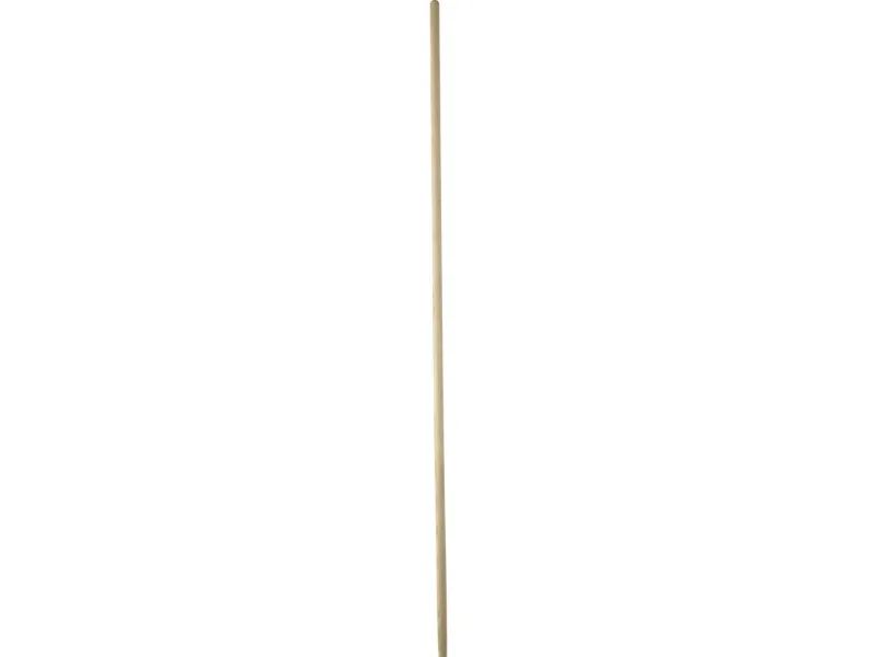 Skaft utan gänga, Vikan, 170,5 cm, Ø2,5 cm, trä, spetsigt | Rengöring - Utrustning - Rengöringsutrustning | GameStuff