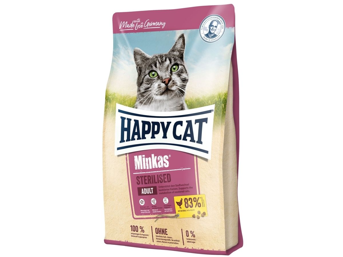 Happy Cat Minkas Sterilised, Adult, 1,5 Kg