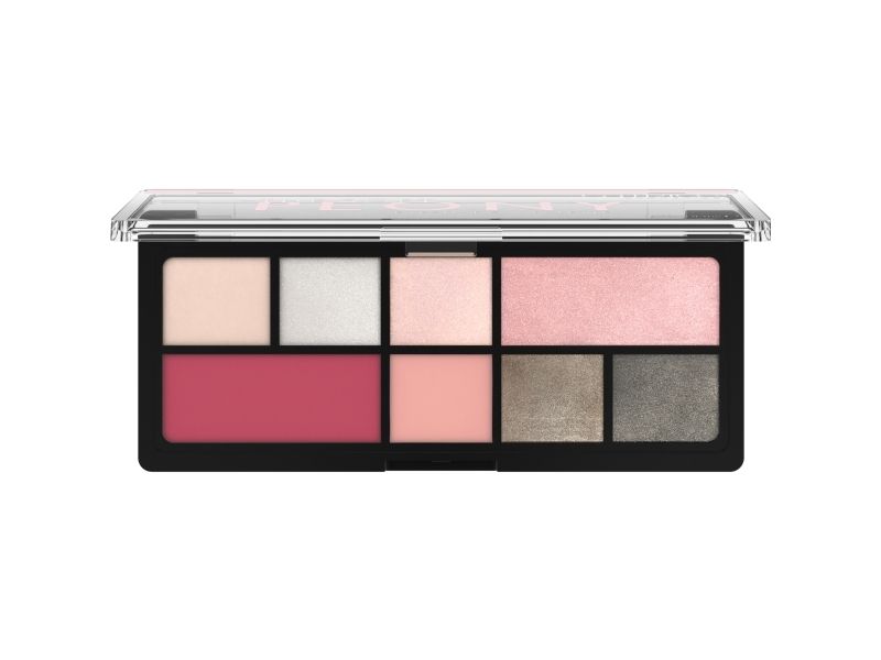 Catrice_Eyeshadow Palette Paleta Lidschatten The Soft Peony 9G