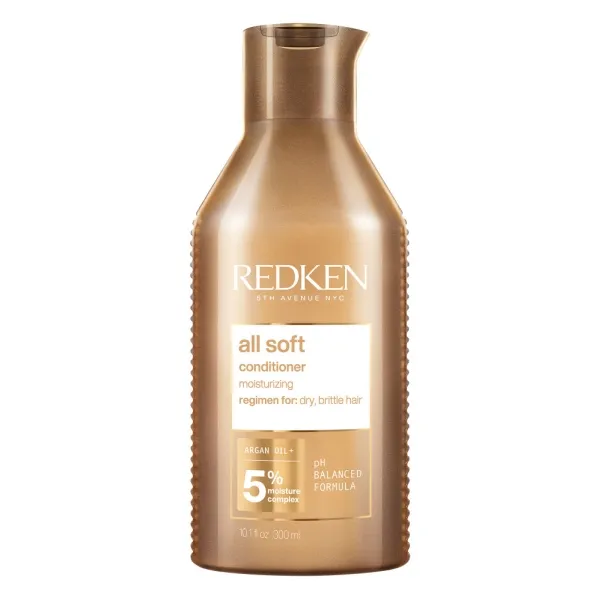 Redken All Soft Balsam (300 ml) | Hårvård - Hårprodukter - Schampo - Balsam | GameStuff
