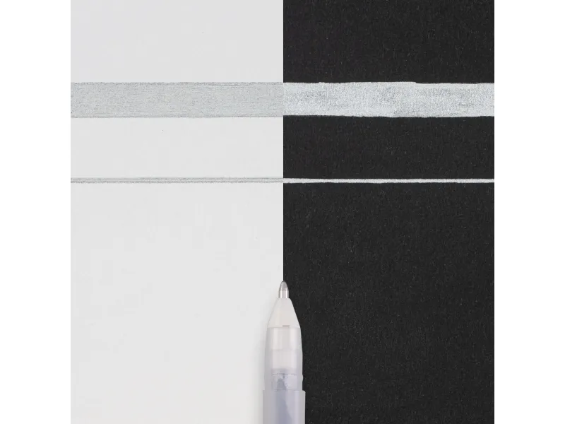 Sakura Sakura Gelly Roll Metallic Silver Gel Pen | Skola & Hobby - Konstmaterial - Markörer | GameStuff