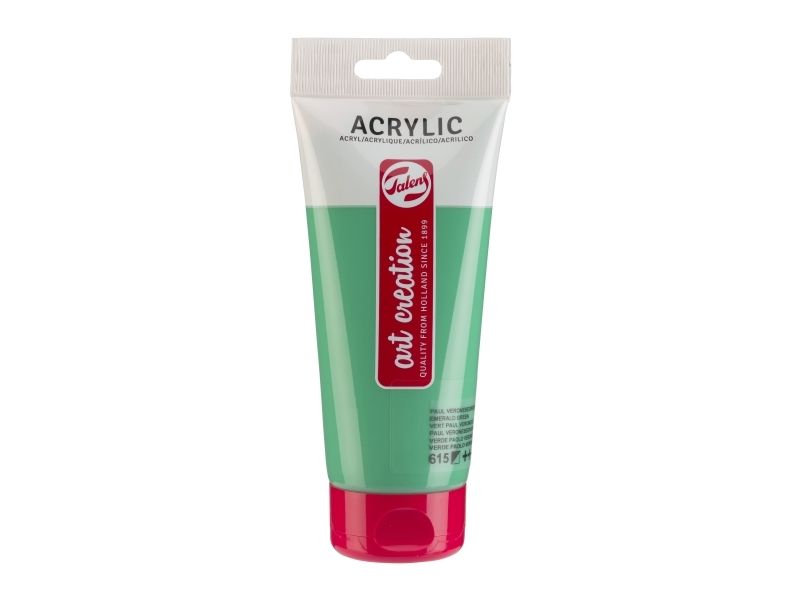 Talens Art Creation Acrylic Colour rør Emerald Green 615