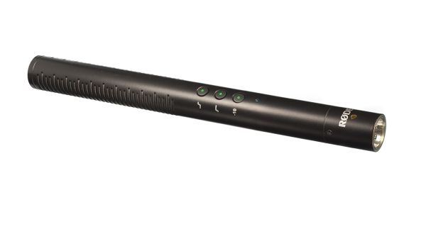Røde Ntg4 Schwarze Mikrofon Für Digitalkamera