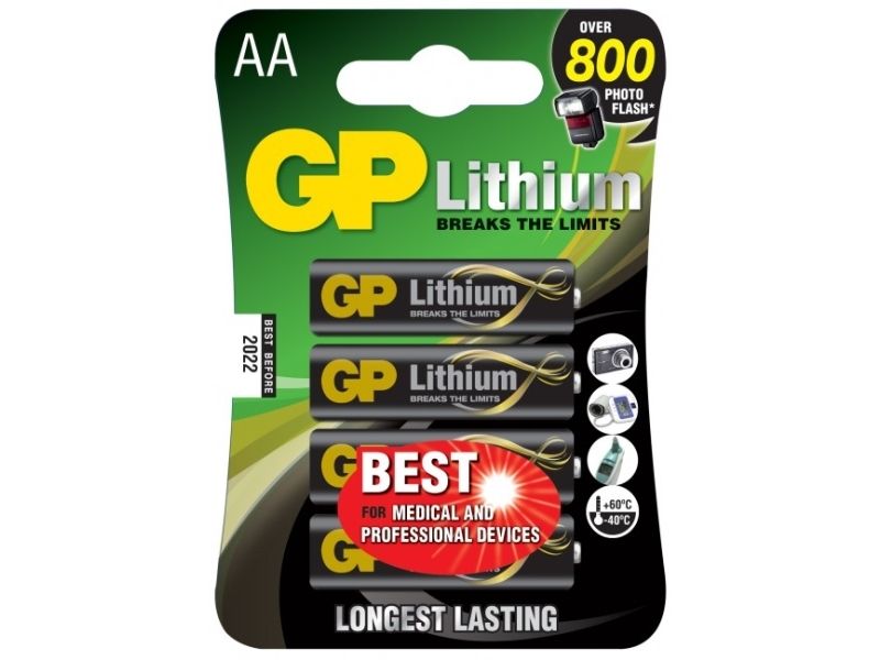 Gp 15Lf-2U4 1,5V Lithium