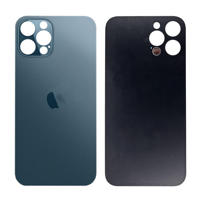 CoreParts MOBX-IP12PRO-08 bakglas till iPhone 12 Pro, Pacific Blue