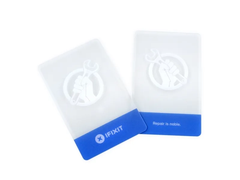 iFixit - Öppningsverktyg - 55.245 x 85.725 mm (paket om 2) | Datorkomponenter - Datorchassin & Tilbeör - IT-Verktyg | GameStuff