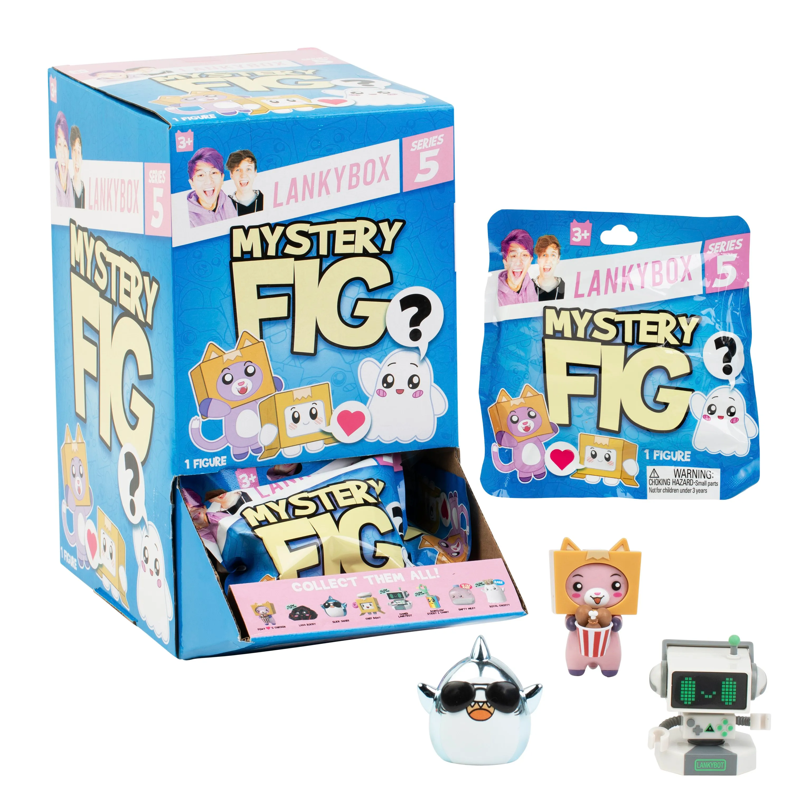 LANKYBOX MYSTERY FIGURES ASS CDU - assorted