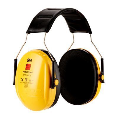 3M PELTOR H510A Gehörschutz - Gelb - SNR 27 dB - Verstellbarer Kopfbügel - ABS-Kunststoff/Schaumstoff/PVC - Bild 5