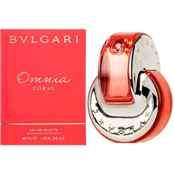 Bvlgari Omnia Coral Eau De Toilette 40 Ml (Woman)