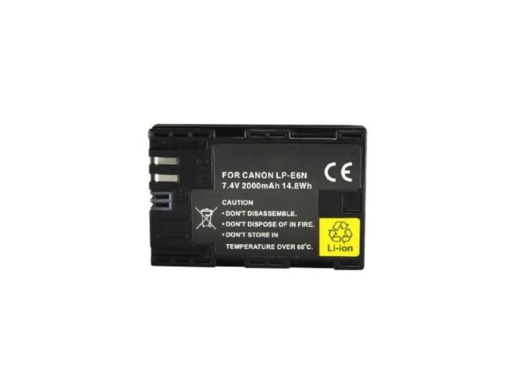 Wiederaufladbarer Akku Extra Digital Extra Digital Canon Lp-E6n Akku, 2400Mah