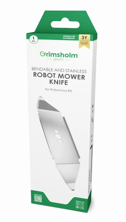 Grimsholm peilis vejos robotui Robomow RX