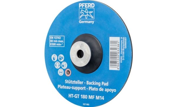 Pferd Backing Pad, 1 Stück(E)
