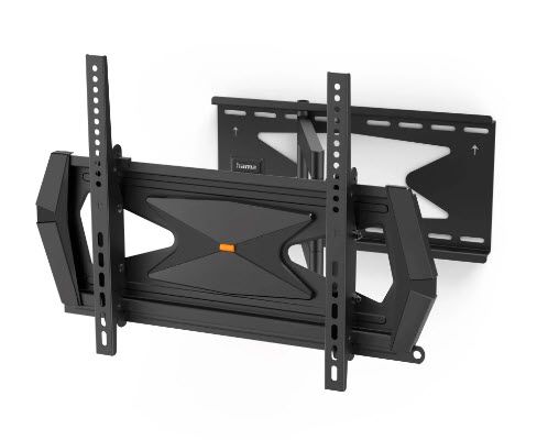 Hama 00220860, 300 X 200 Mm, 400 X 400 Mm, -10 - 5°, 8°, Stahl, Schwarz
