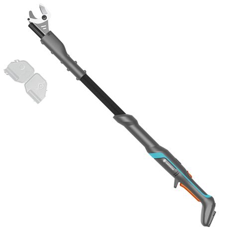 Gardena Batteridrevet Grensaks Easycut 110/18V, Solo - Solo