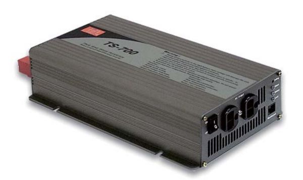 Mean Well Ts-700-248B, Universel, 42 - 60 V, 19 A, 700 W, 240 V, 50/60 Hz