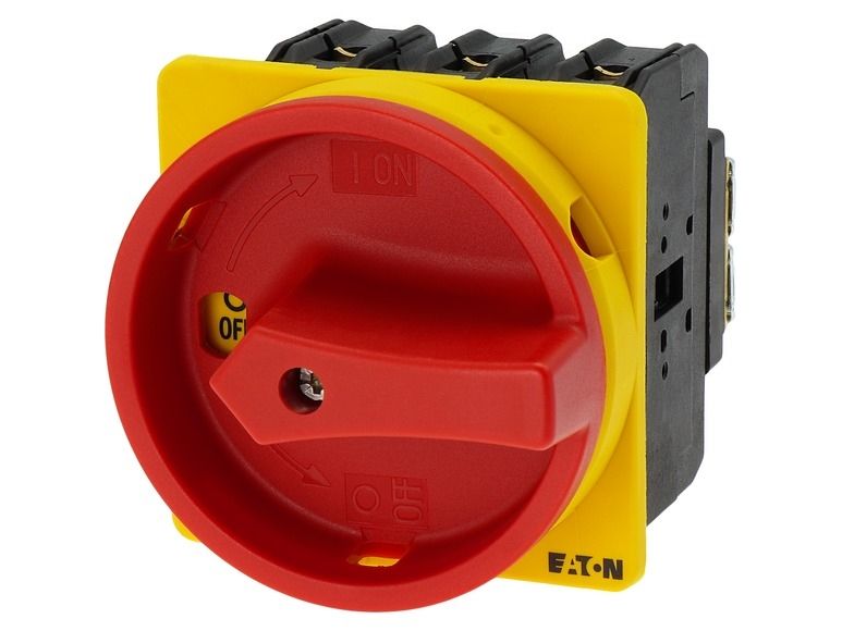 Eaton P3-63/EA/SVB 3P Rød, Gul