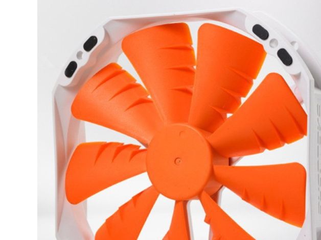 Phanteks Ph-F140ts, Ventilator, 14 Cm, 19 Db, Orange