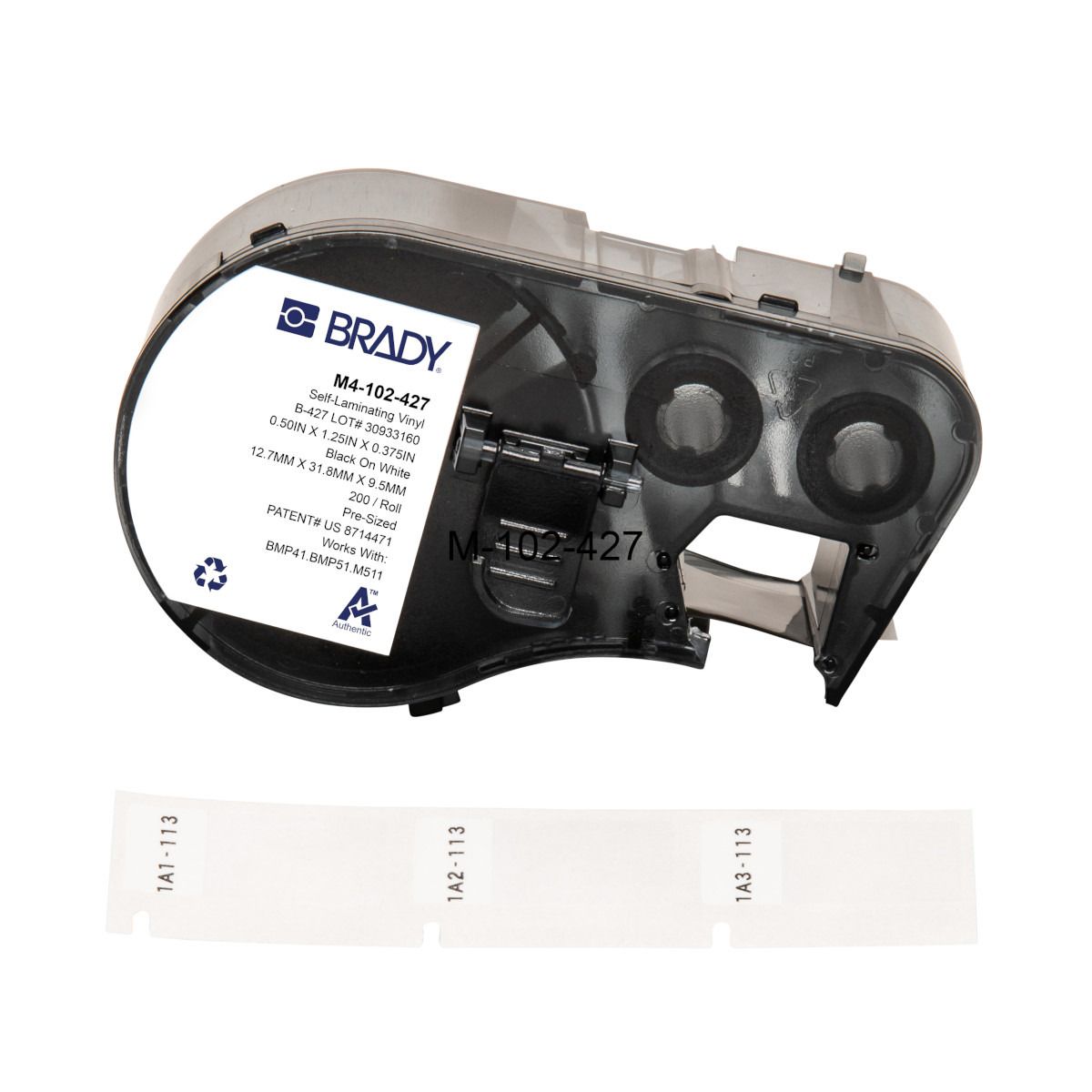 Brady M4-102-427