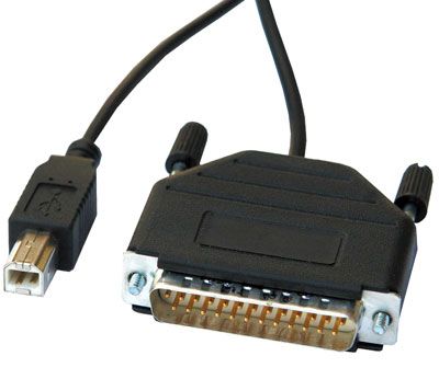 Roline Konverter Kabel Parallel Nach Usb