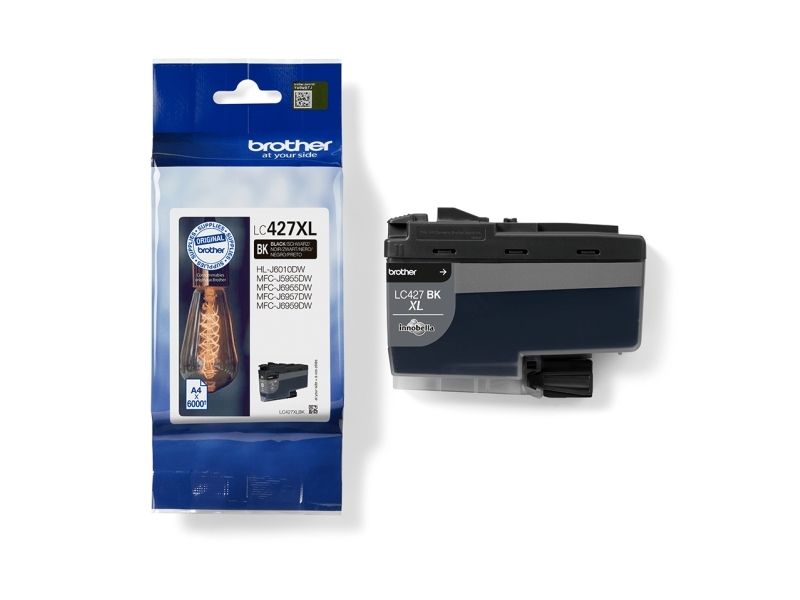 Brother Lc427xlbk, 6000 Seiten, 1 Stück(E), Einzelpackung