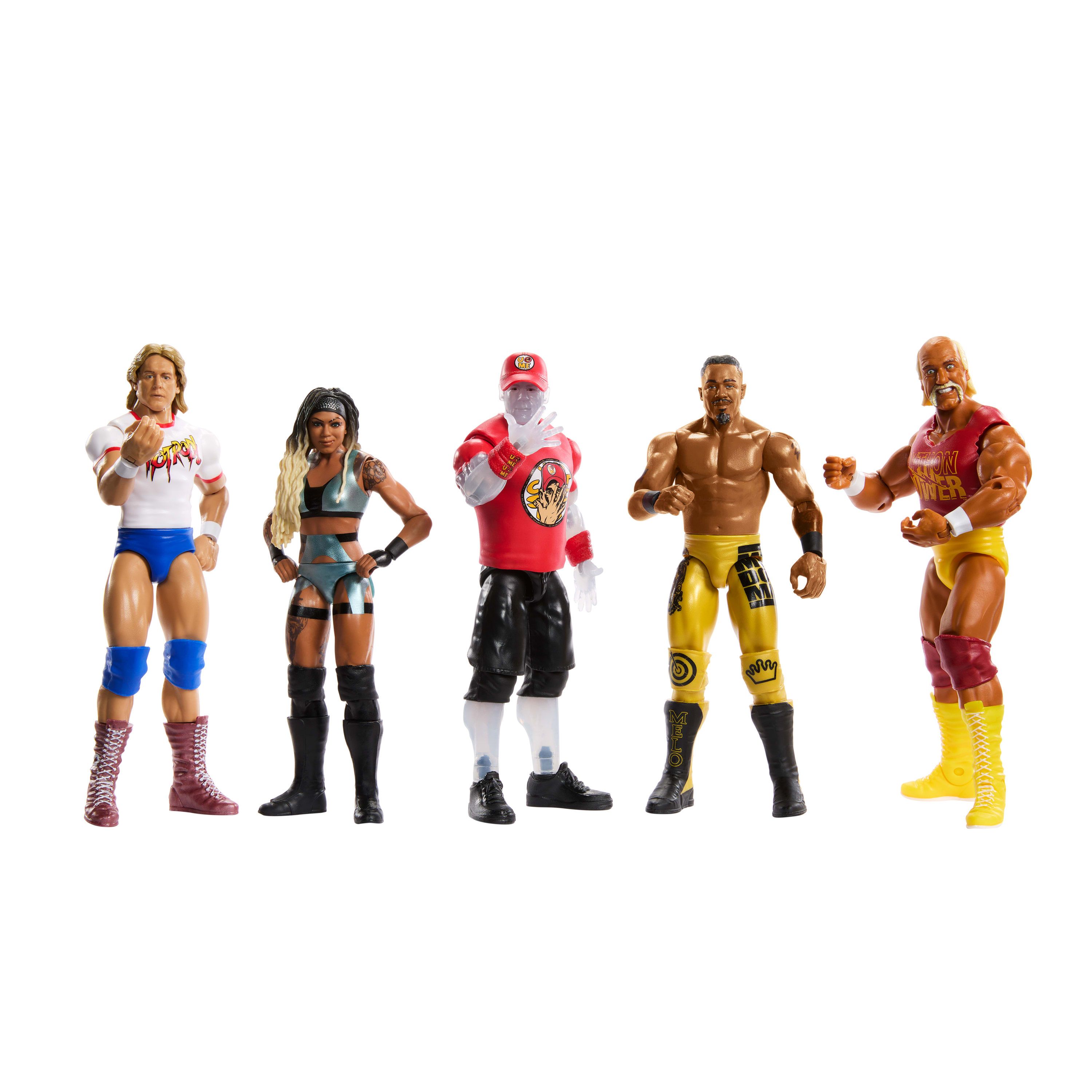 Wwe Basic Action Figure Assortment, 6 År, Wwe, Flerfarvet, Plast