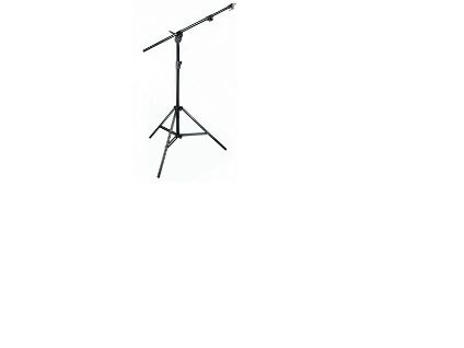 Manfrotto 420Nsb, 1 Bein(E), Schwarz, 3,92 M, 2,7 Kg