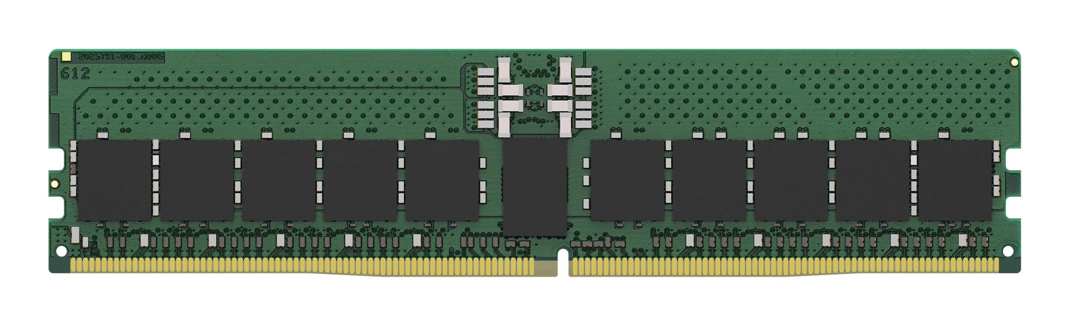Kingston - DDR5 - modul - 32 GB - DIMM 288-PIN - 5600 MT/s / PC5-22400 - CL46 - 1.1 V - registreret - ECC